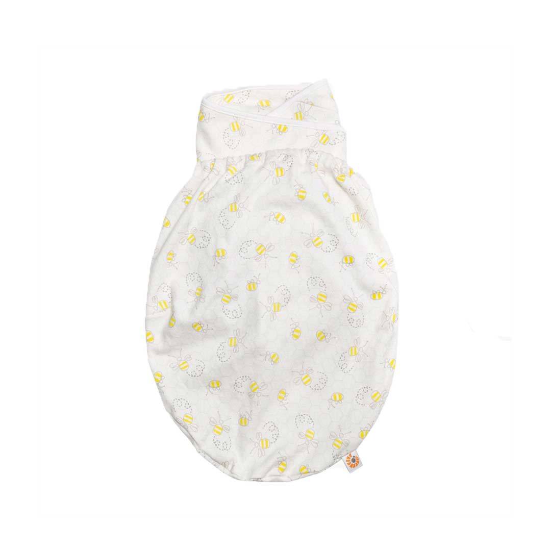 Ergobaby Single Swaddler- Happy Bee