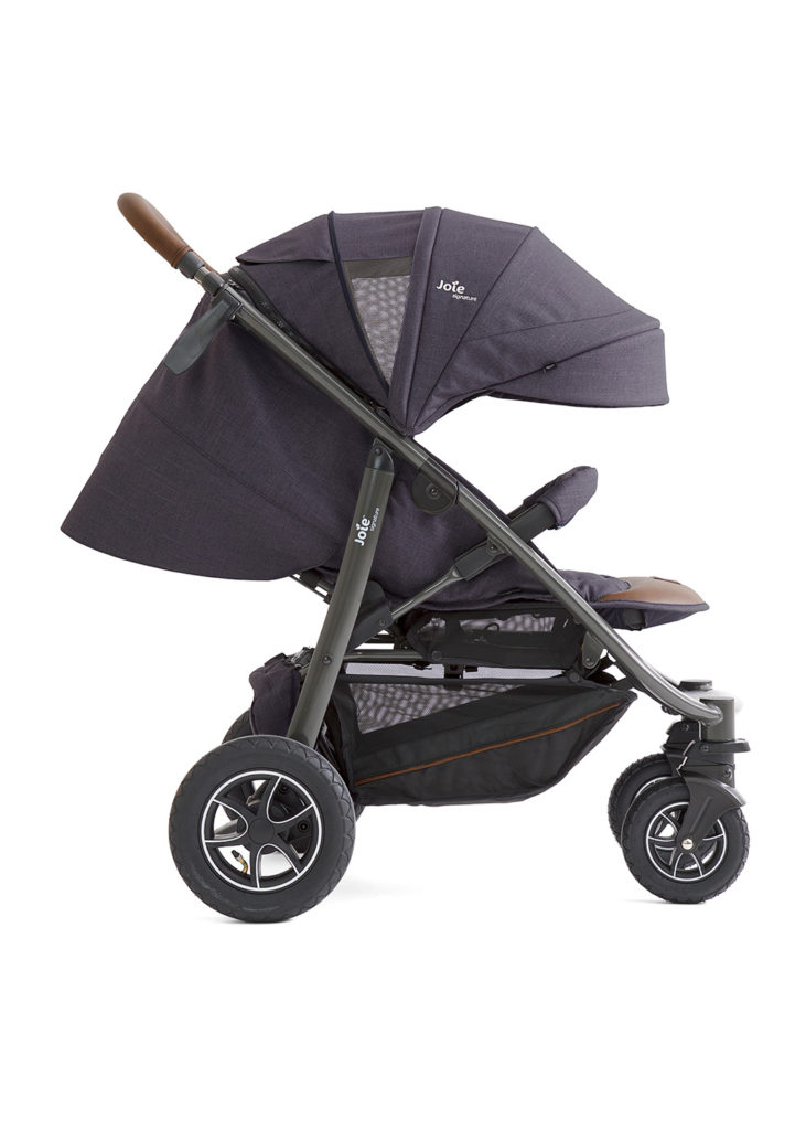 Als das neueste Mitglied der trax-Familie verbindet der Joie Mytrax Buggy Bewährtes mit neuen Features, auf die man nicht mehr verzichten will.
