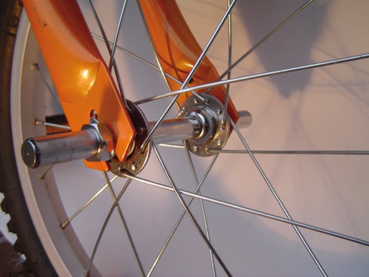 Follow Me Achsverlängerung für Vorderrad