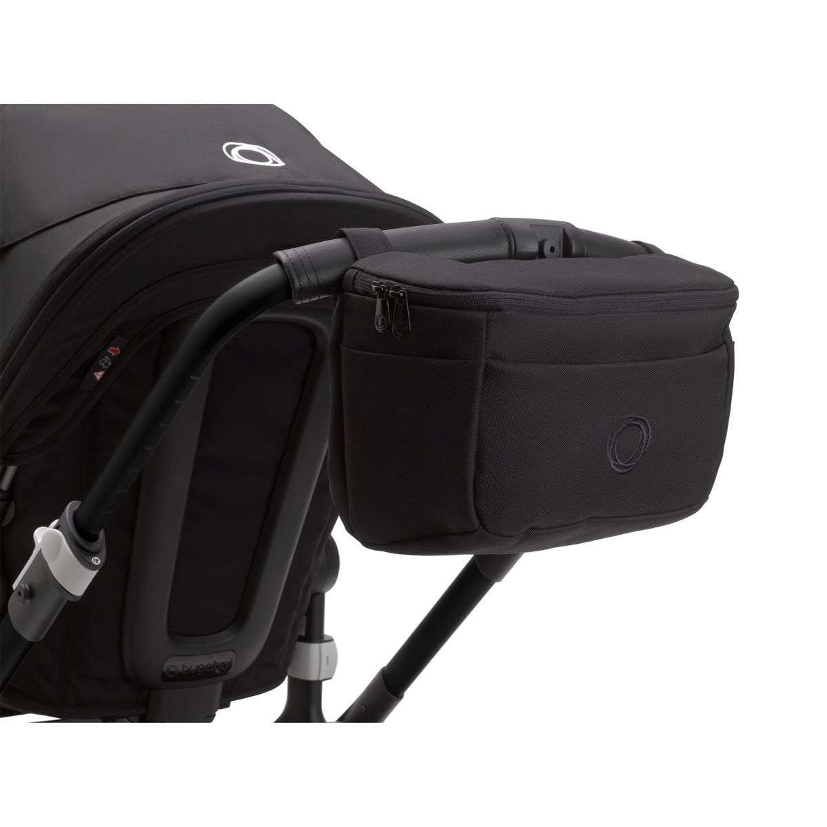 Bugaboo Organizer-Tasche Mitternachtsschwarz