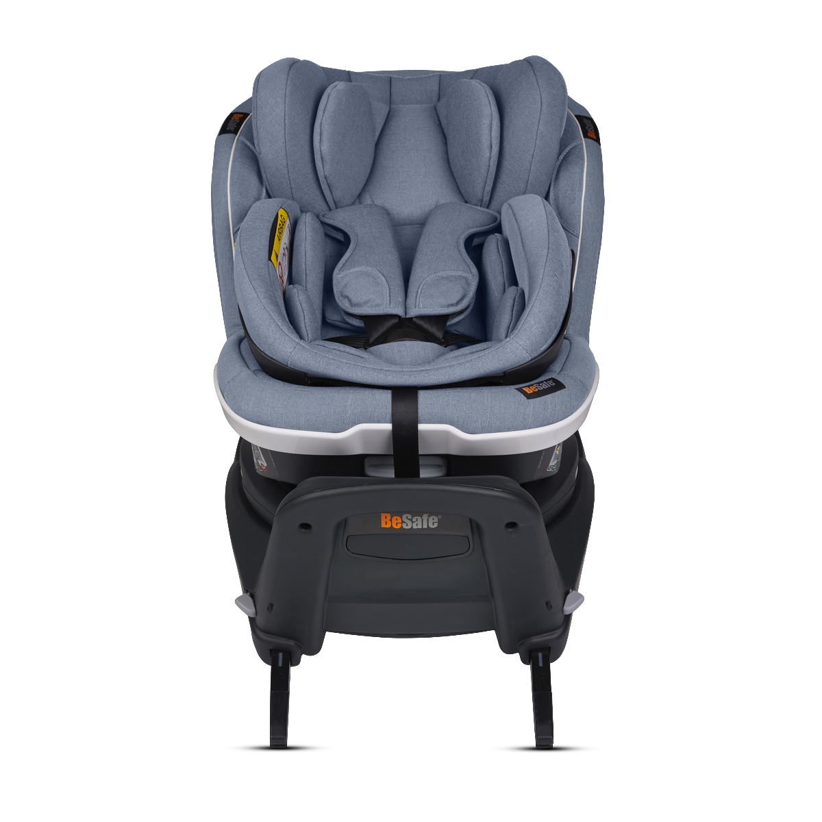 BeSafe iZi Twist B i-Size Kindersitz- Cloud Melange