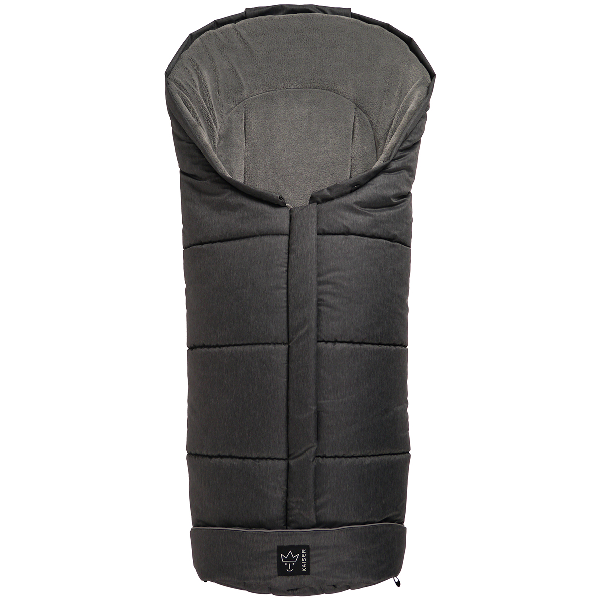 Fußsack von Kaiser - Schwarz Melange