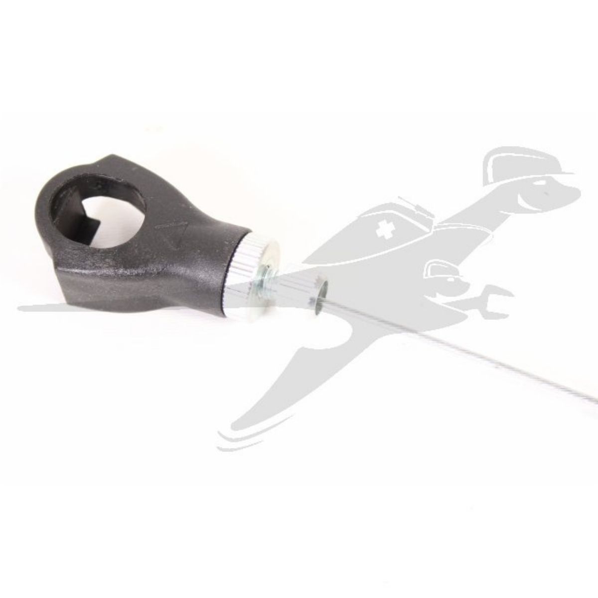 R-M1-06-06-mono-Bremskabel-Stellring-Haken TFK Bremskabel mit Stellring und Haken für Mono