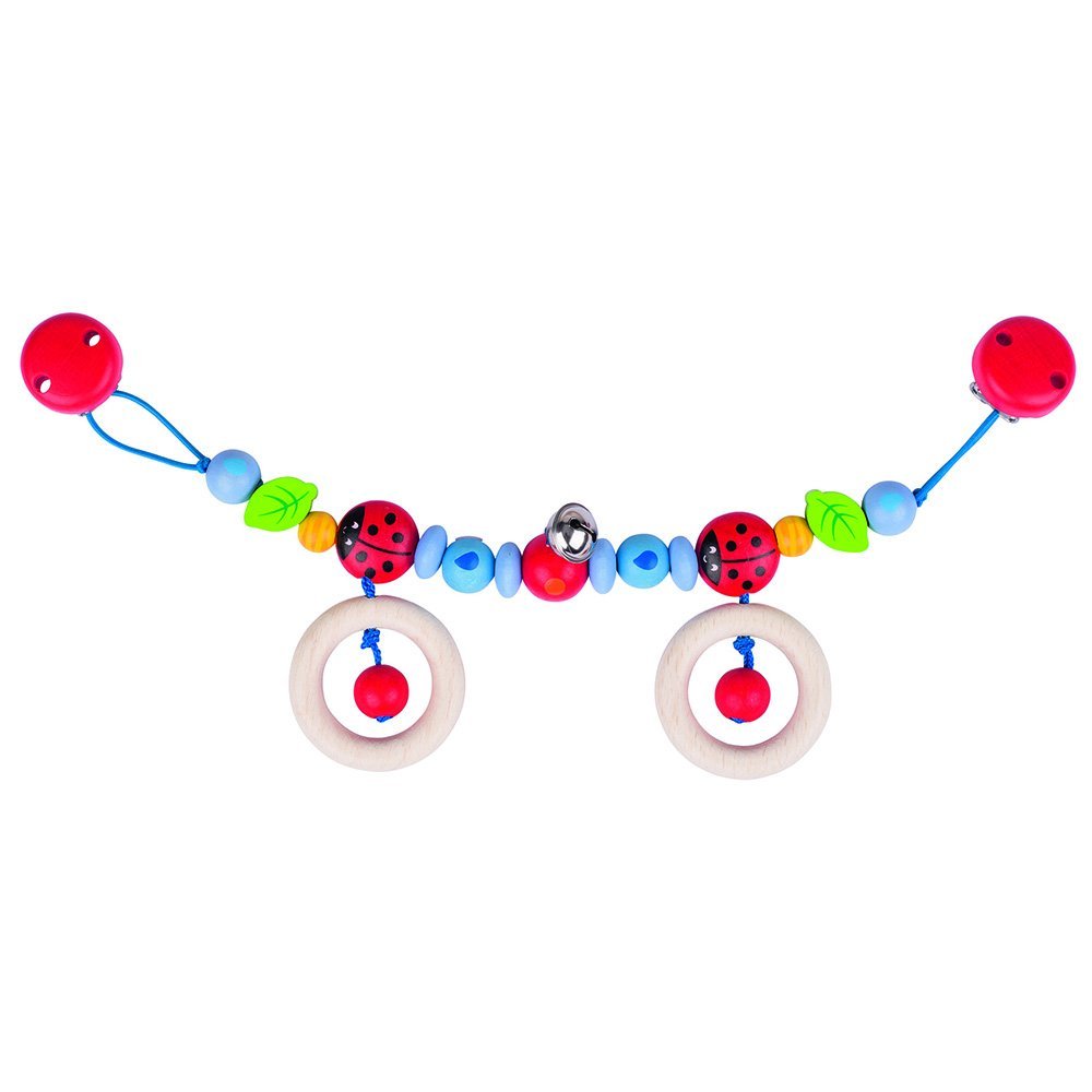 GoKi / Heimess Kinderwagenkette - Marienkäfer