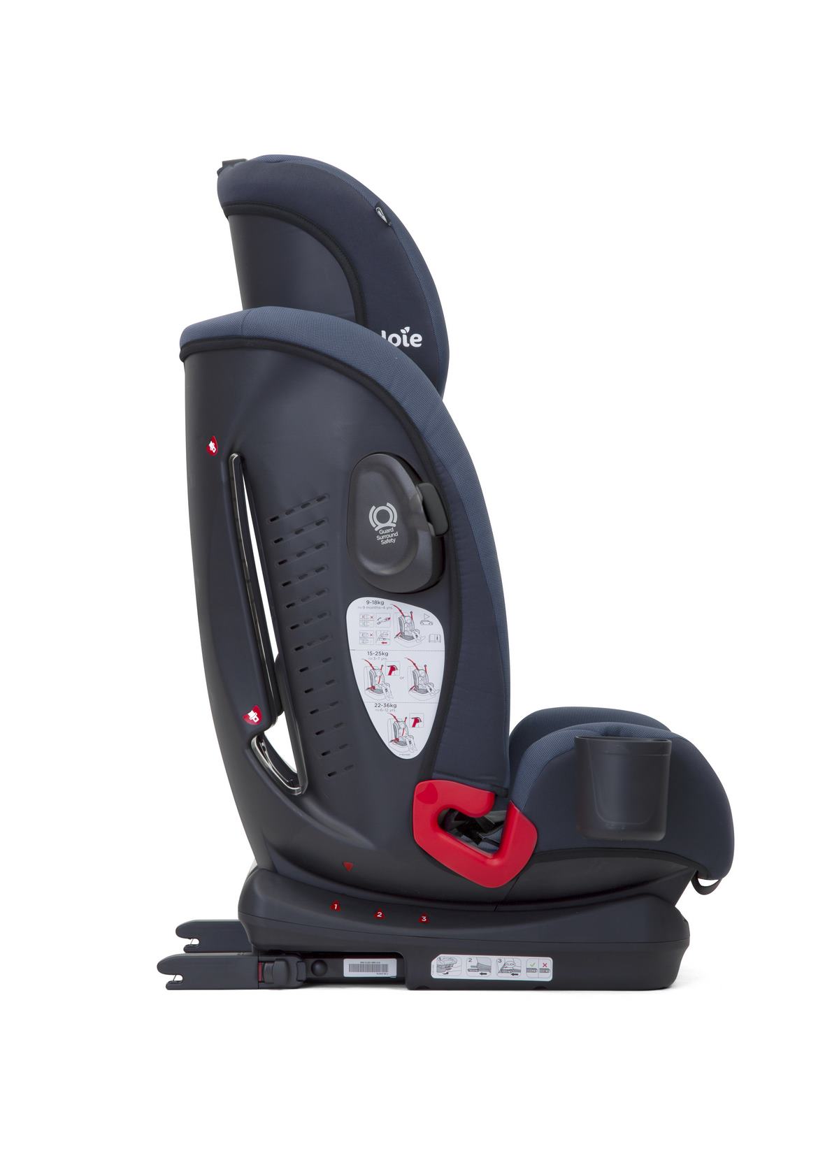 Joie Bold R Kindersitz Gruppe 1/2/3- Deep Sea
