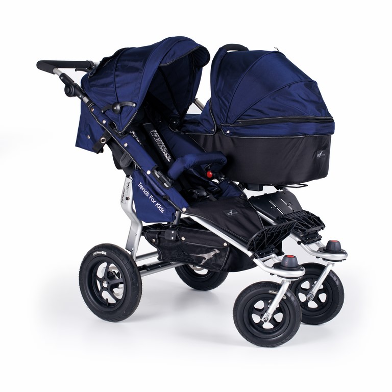 TFK Bauchbügel schmal Twinner Twist Duo - Classic Blue