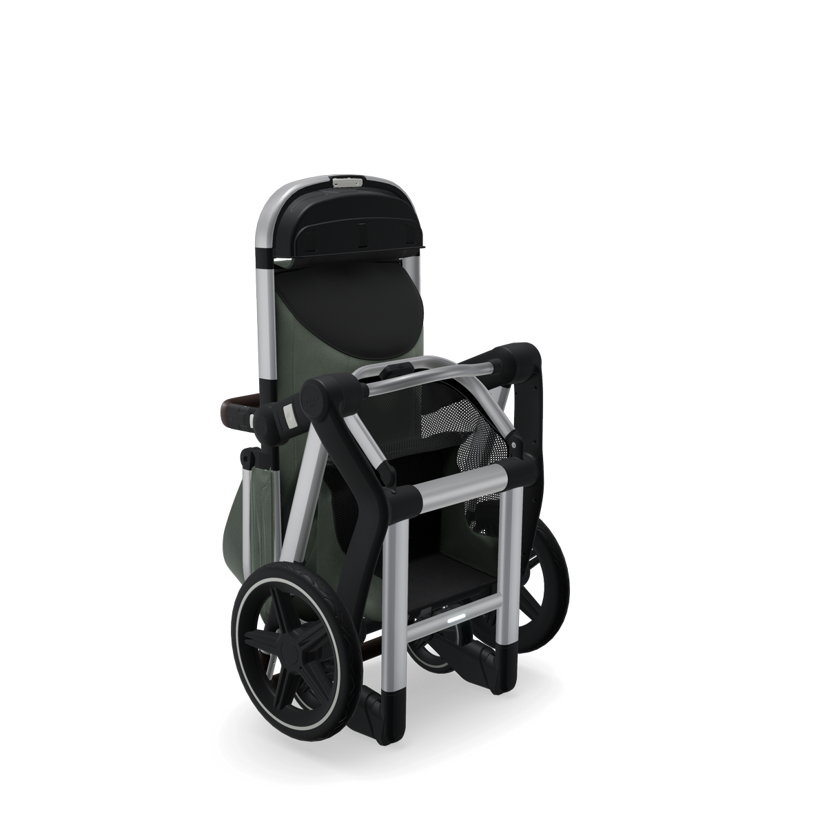 Joolz Day+ Kombikinderwagen Marvellous Green Setangebot mit Cloud Z i-Size- Klappmechanismus