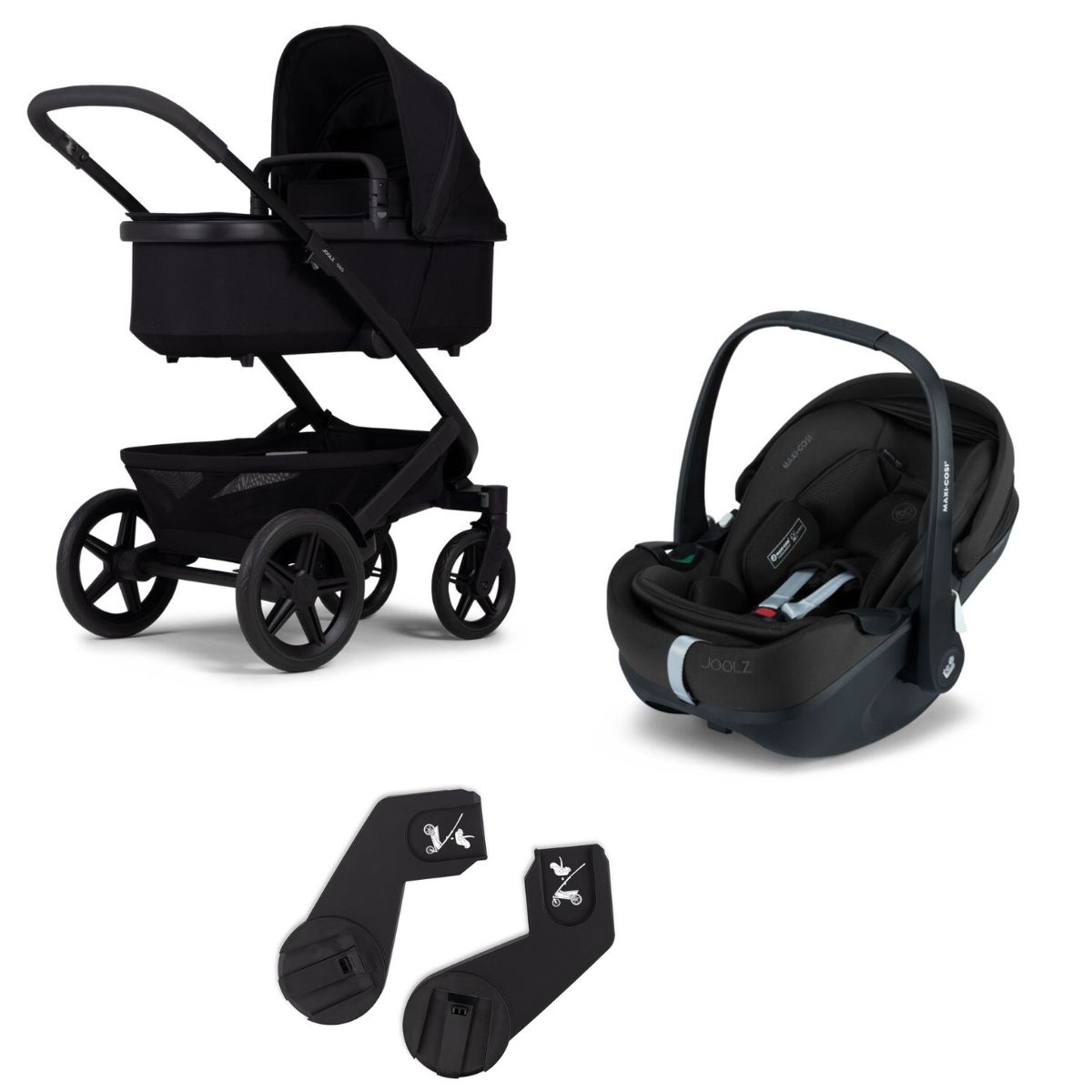 Joolz Geo 3 set offer 3 in 1 with Maxi Cosi Pebble 360 Pro 2 infant car seat