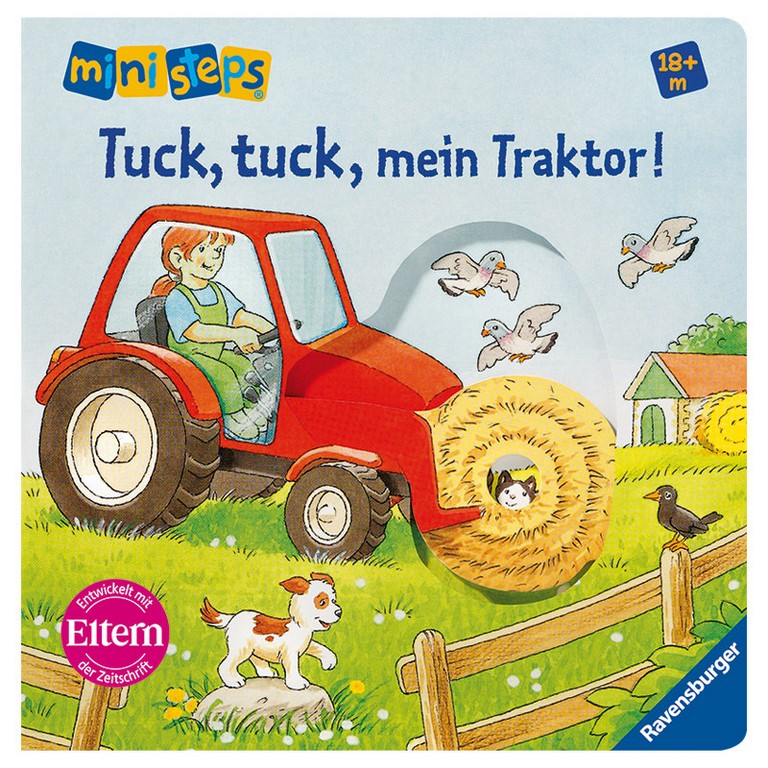 000_4005556043422_tuck-tuck-mein-traktor_1 Ravensburger - Tuck, tuch, mein Traktor!