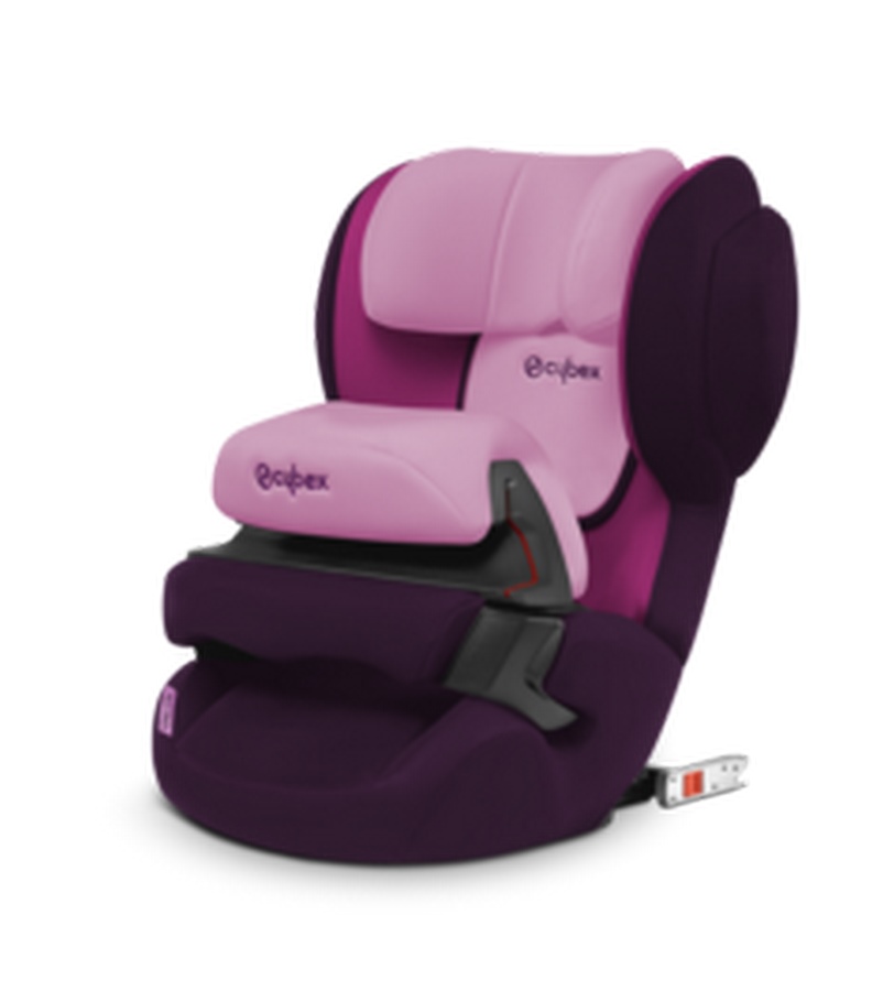 Cybex Juno 2-Fix Kindersitz - Purple Rain