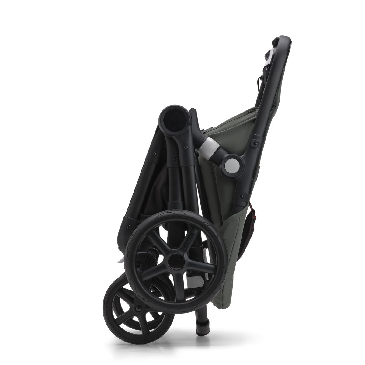 Bugaboo-Fox-Cub-Kombikinderwagen-Schwarz-Waldgr-n-4