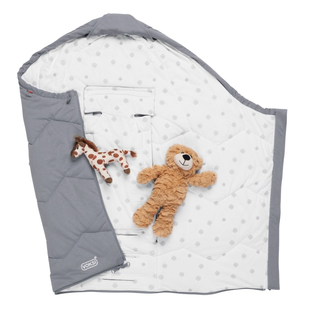 Voksi Fußsack Sky Light