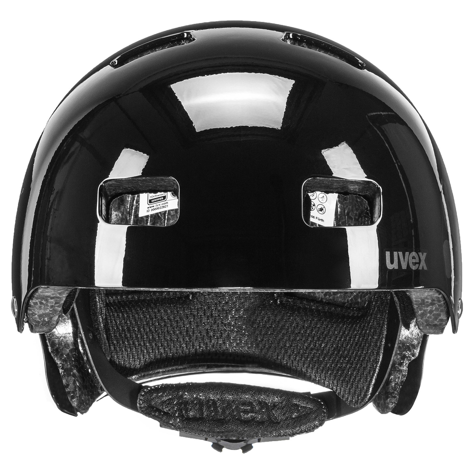 uvex kid 3 Fahrradhelm dirtbike black