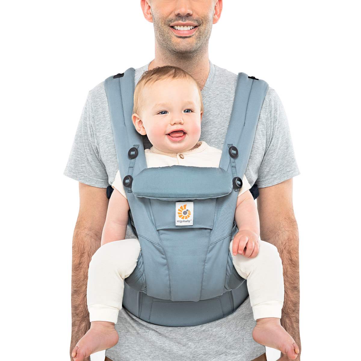 Ergobaby Omni Dream Babytrage Slate Blue