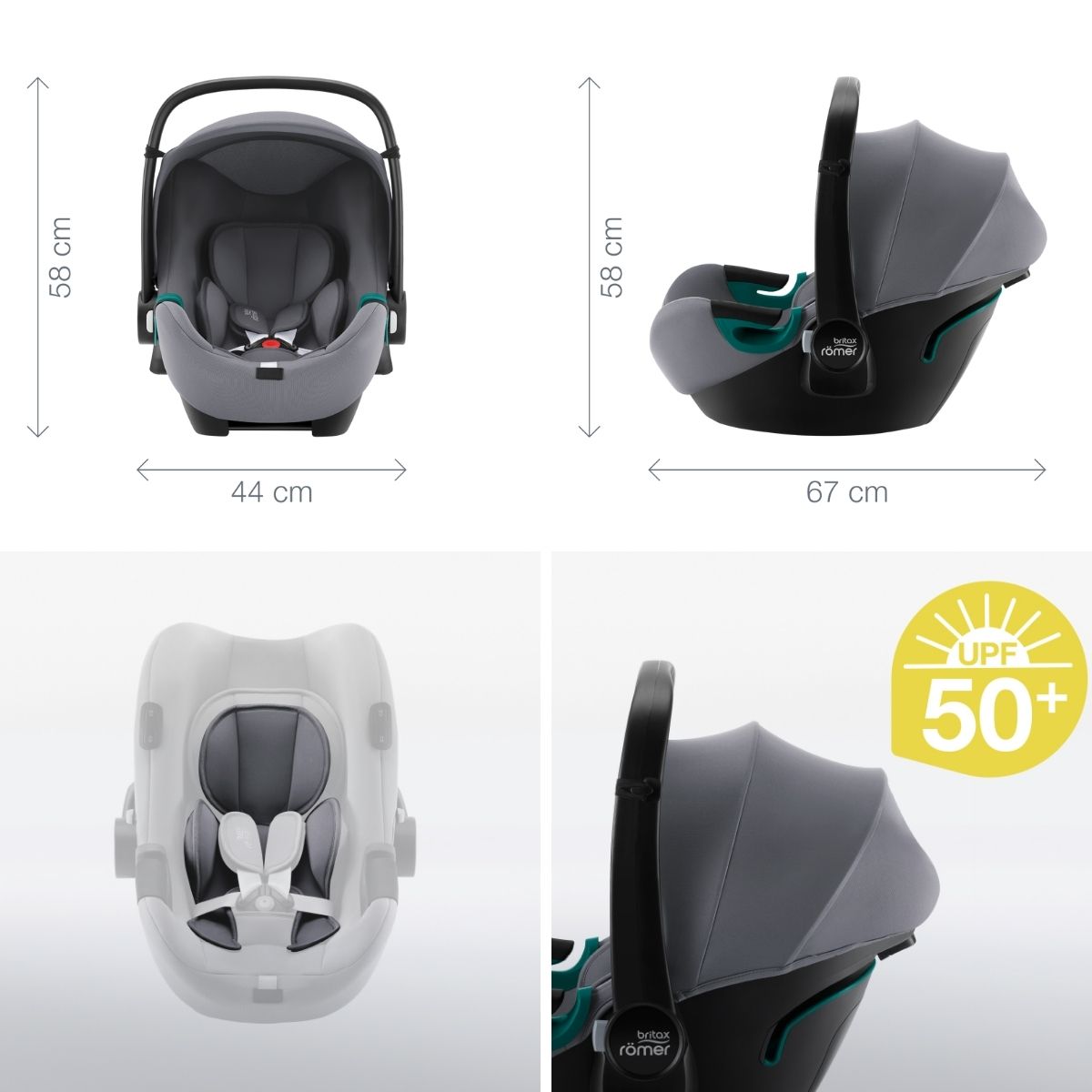 BABY-SAFE-3-i-SIZE Britax Römer Baby-Safe 3 i-Size Babyschale