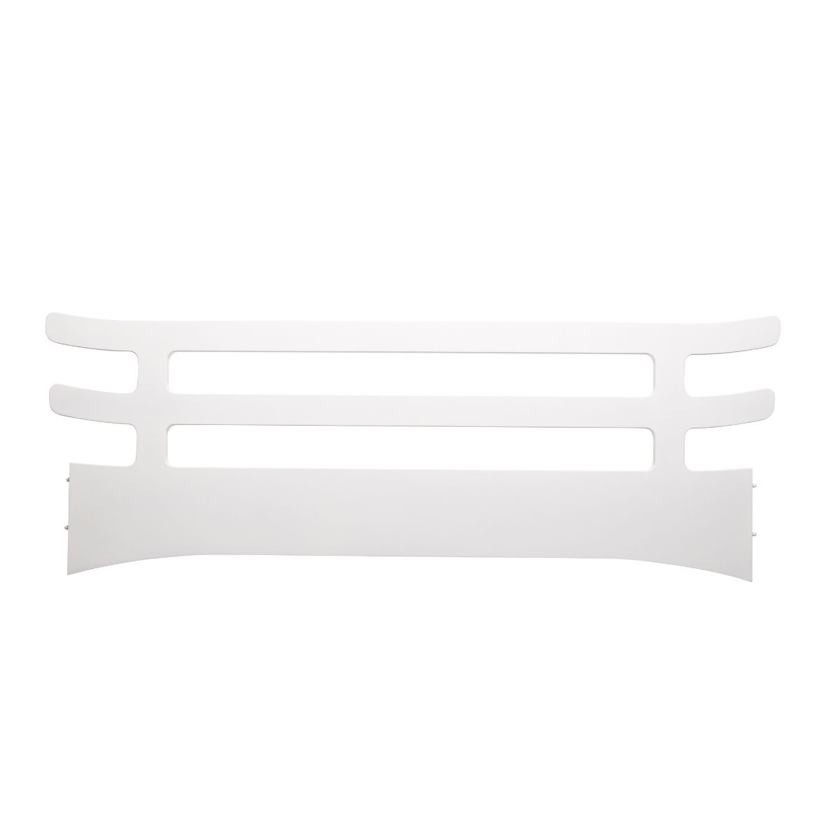 Leander Bettschutzgitter für Classic Baby-Juniorbett- Weiß