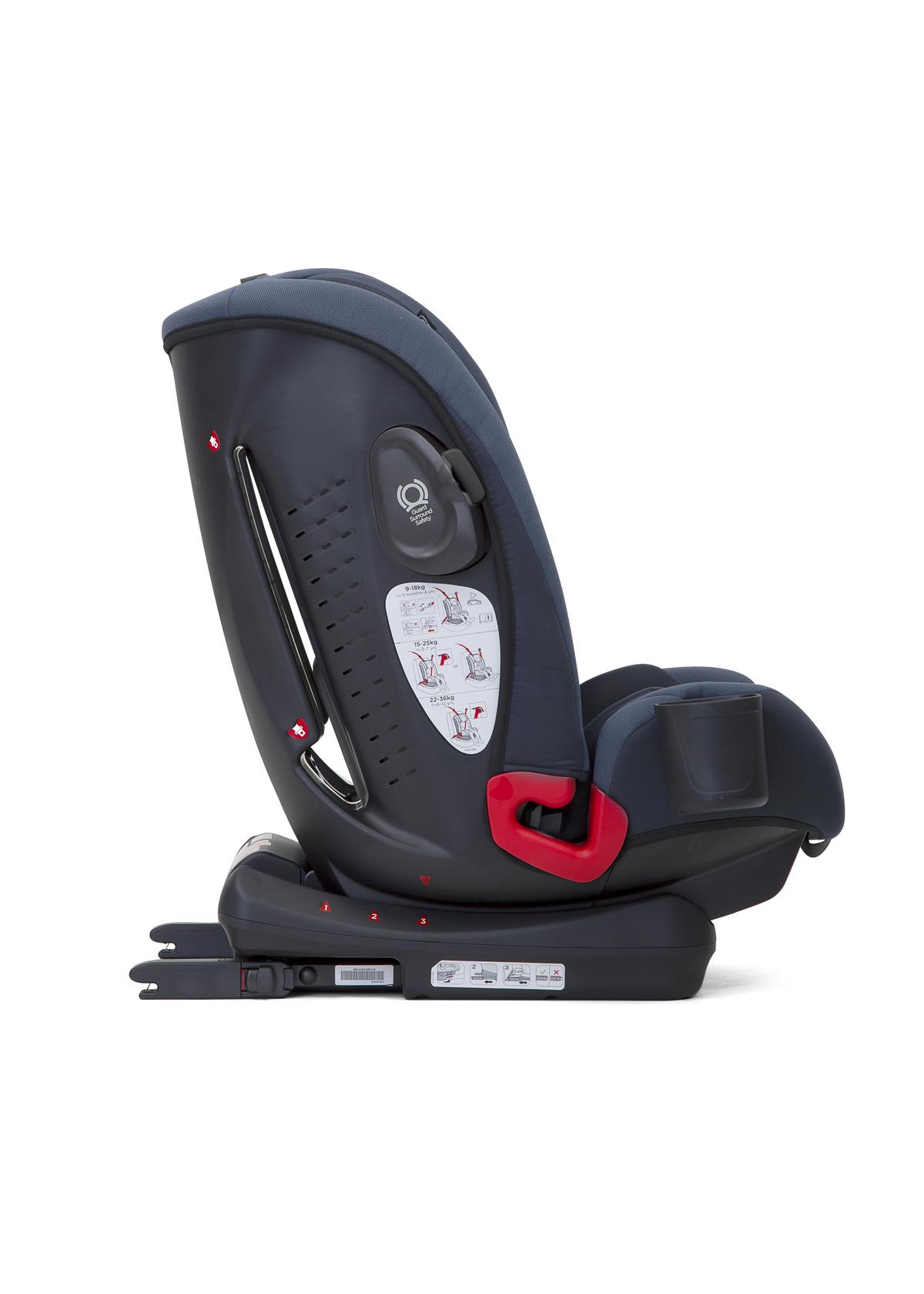 Joie Bold R Kindersitz Gruppe 1/2/3- Deep Sea