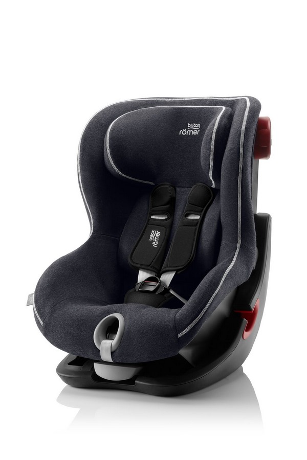 Britax Römer Comfort Cover Bezug für KING II ATS/KING II LS/KING II - DARK GREY