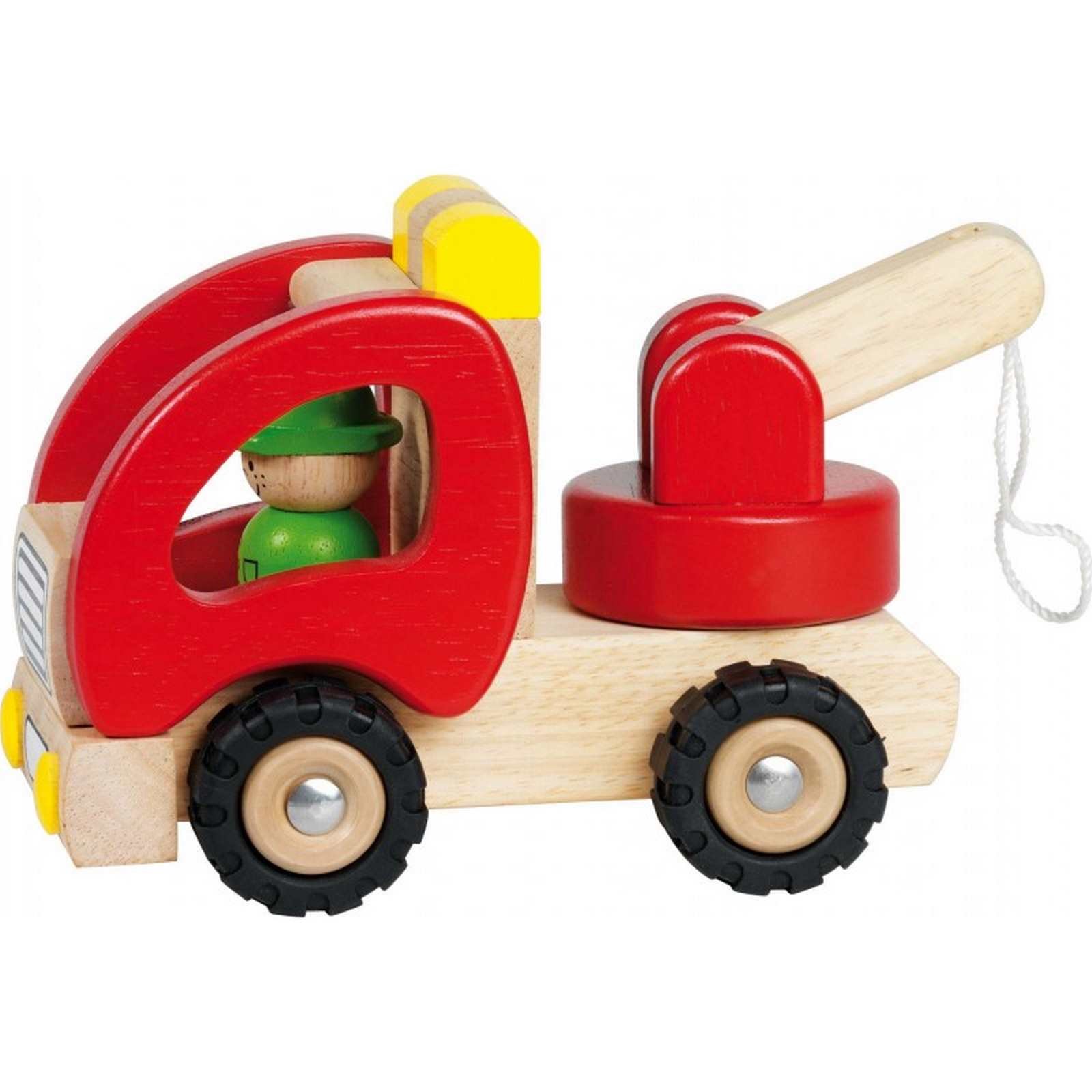 GoKi Abschleppwagen aus Holz
