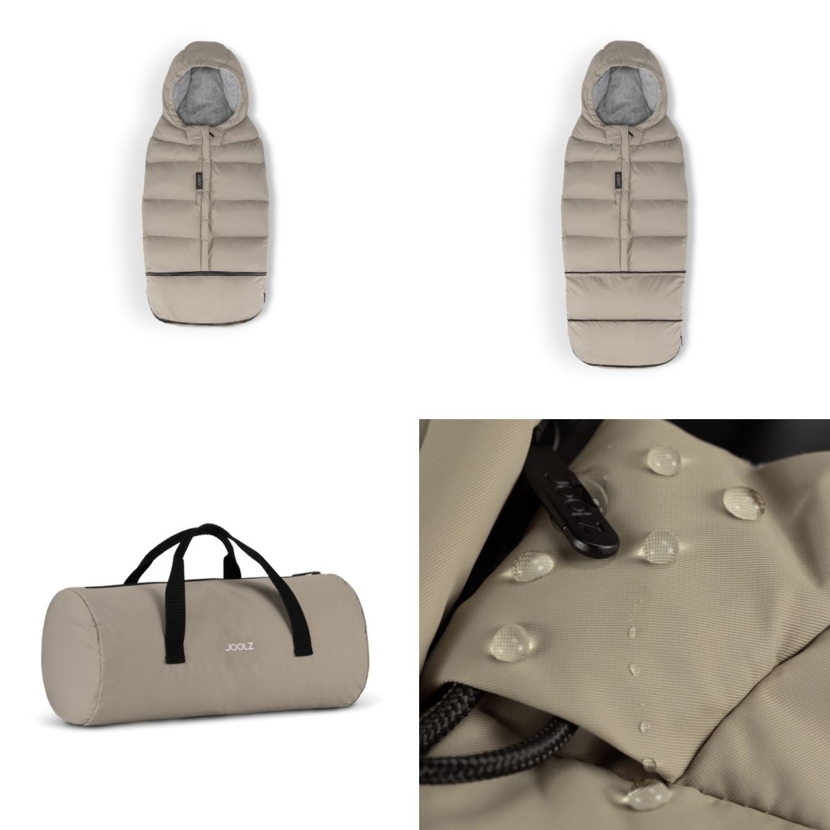 Joolz Thermo Fußsack - Taupe