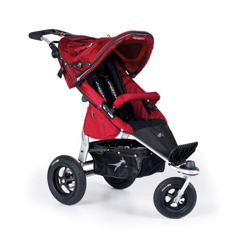TFK Verdeck für Joggster 3 & Joggster Twist - Cranberry