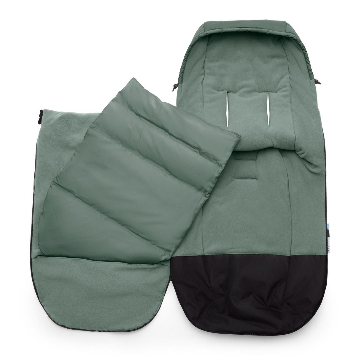 Bugaboo Performance Winter-Fußsack- Tannengrün