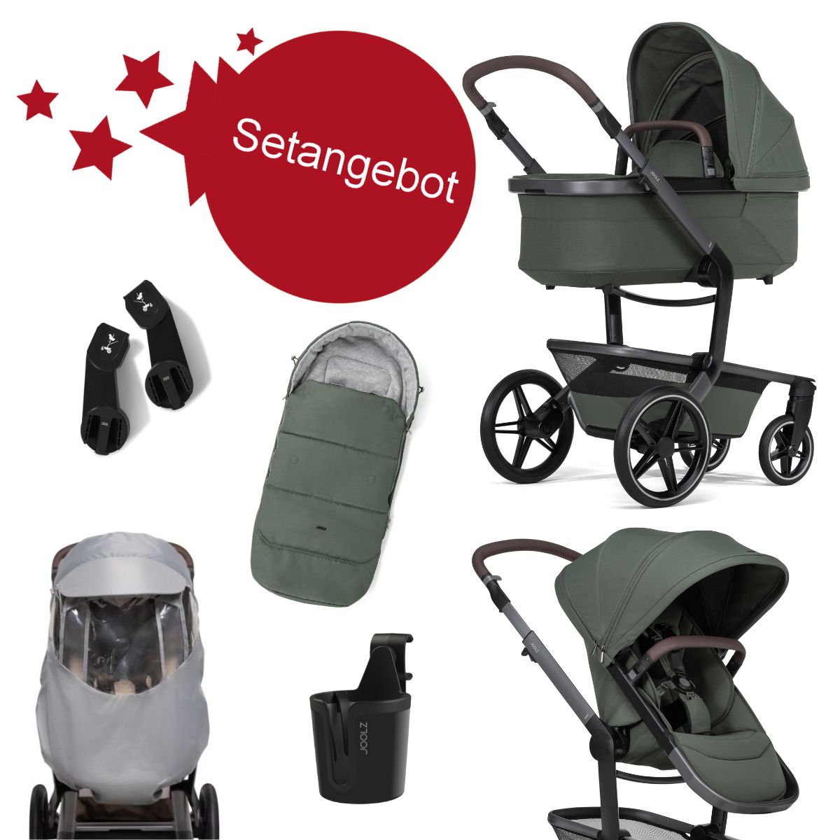 Joolz Day 5 Setangebot 5 in 1