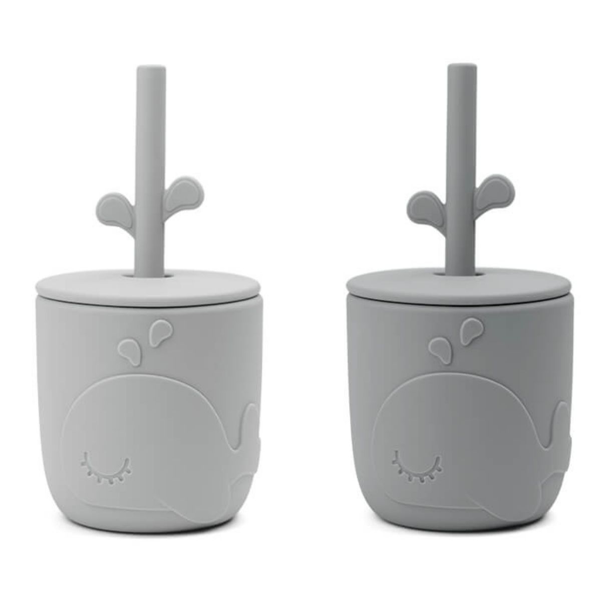 Done by Deer Peekaboo straw cup 2-pack