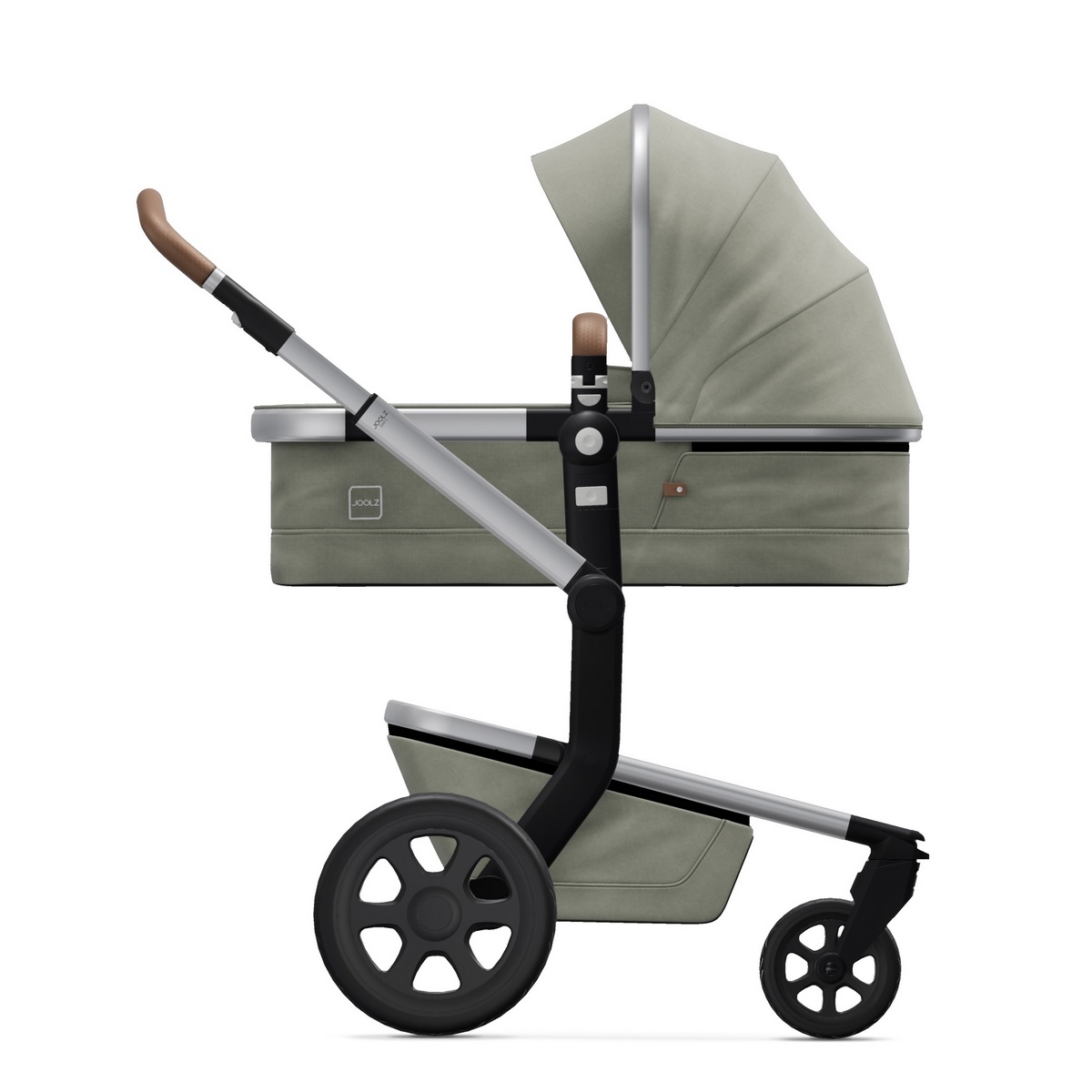 Joolz Day 3 Setangebot Kinderwagen + Fußsack Modell 2020- Daring Grey