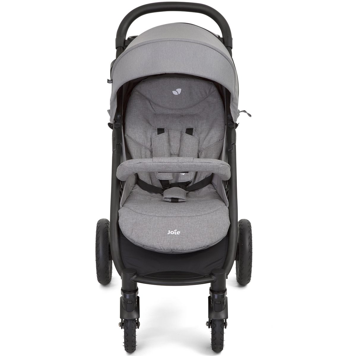 Joie Litetrax 4 Air Buggy inkl. Regenverdeck  2020- Gray Flannel