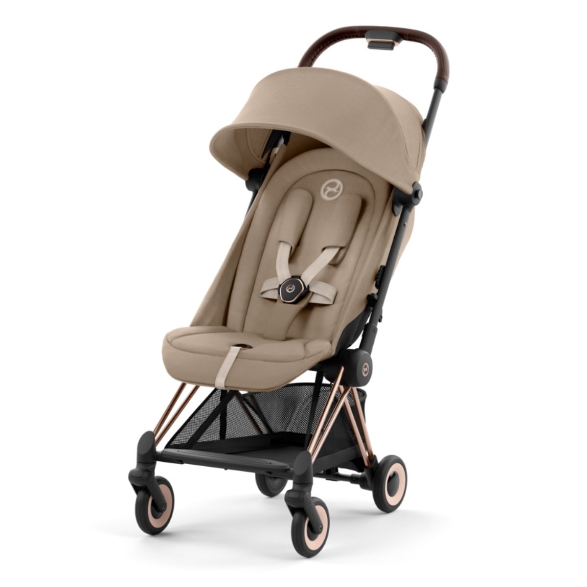 Cybex-Cozy-Beige-Coya-Rosegold-8 Cybex Coya Buggy