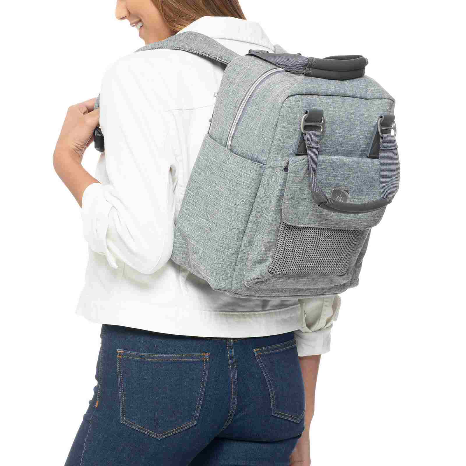 the_take_along_grey_sport_01 Ergobaby Wickeltasche „The take Along“ Grey Sport