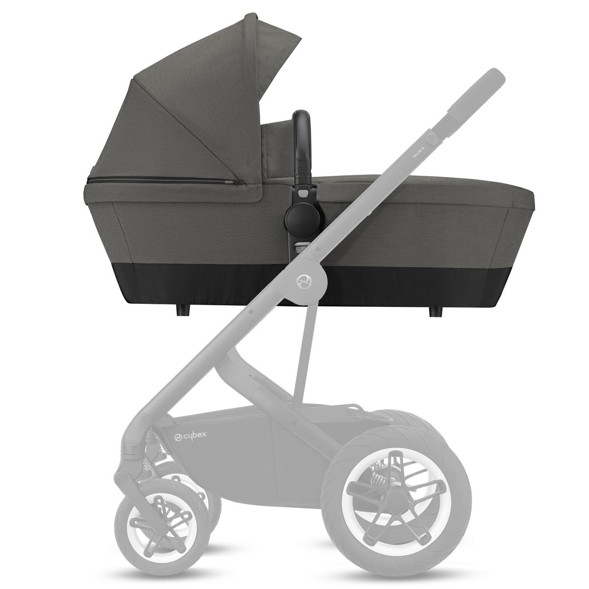 Cybex Talos S 2in1 BLK Kombikinderwagen- Soho Grey