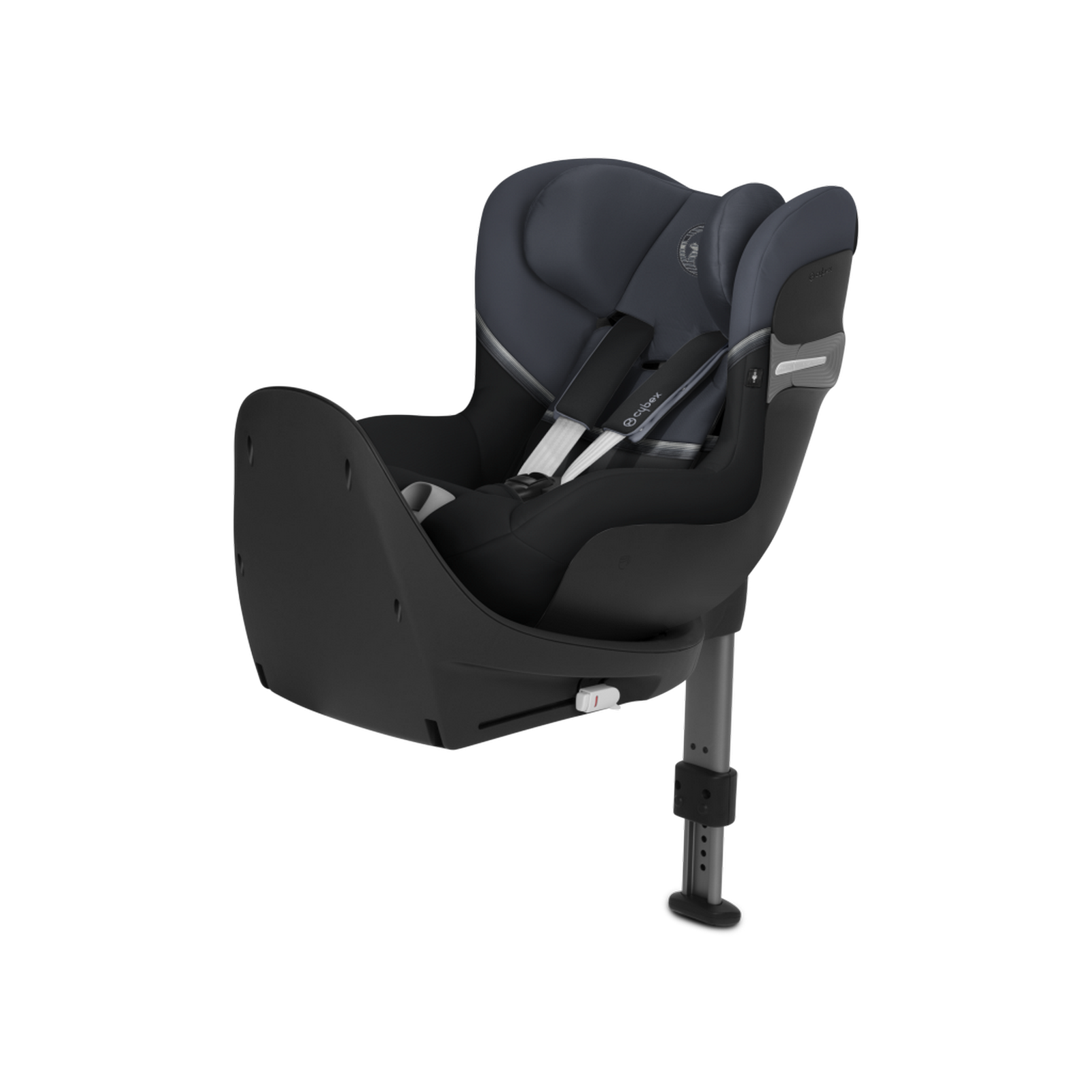 Cybex Sirona S i-Size Reboarder - Granite Black