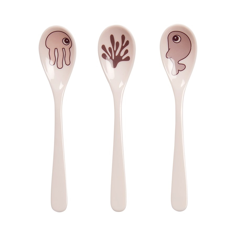 Done by Deer Löffel 3 St. Sea Friends- Powder