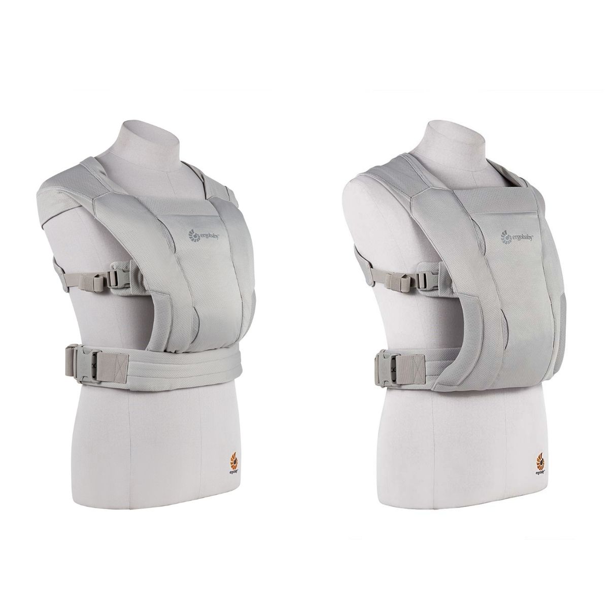 Ergobaby Embrace Soft Air Mesh - Soft Grey