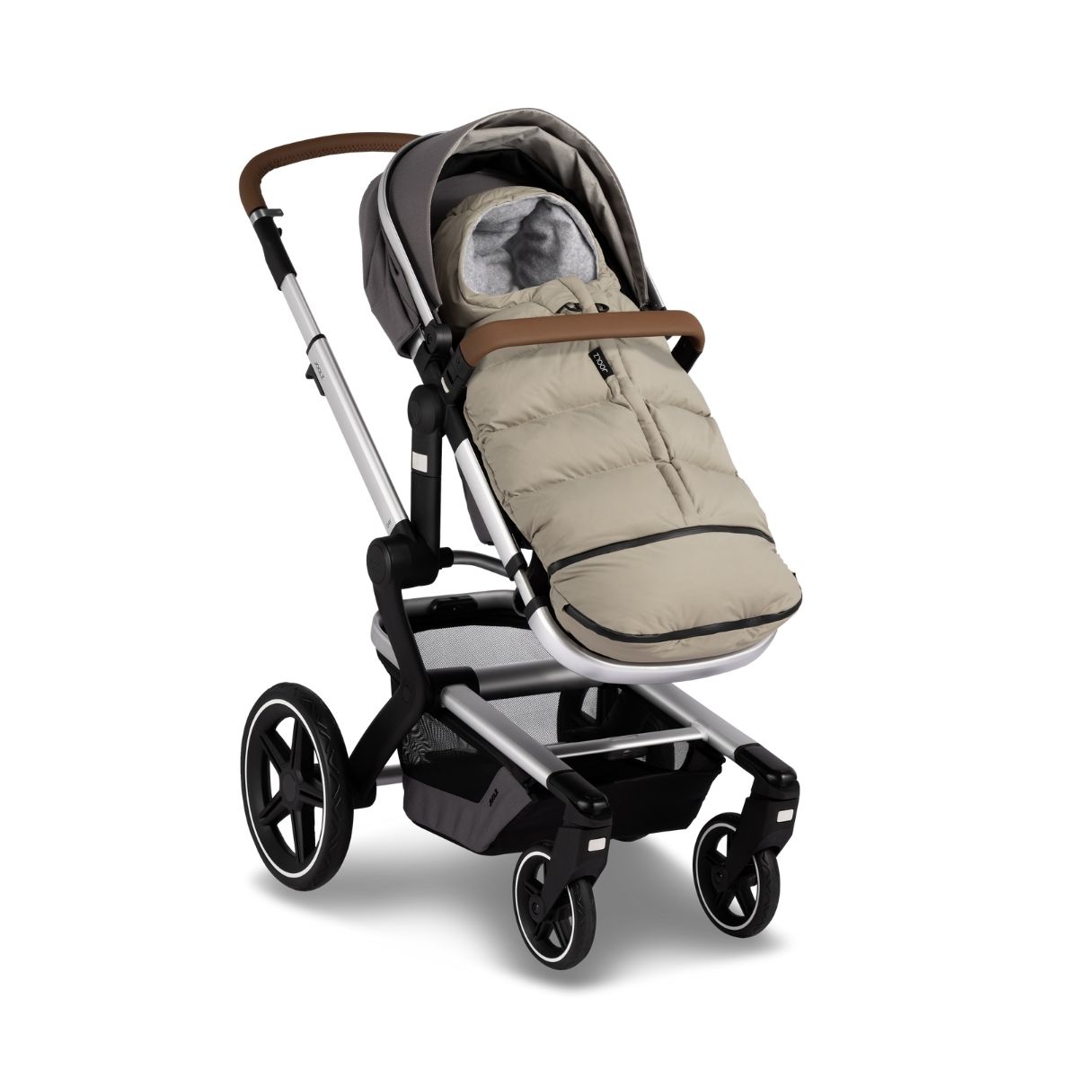 Joolz Thermo Fußsack - Taupe