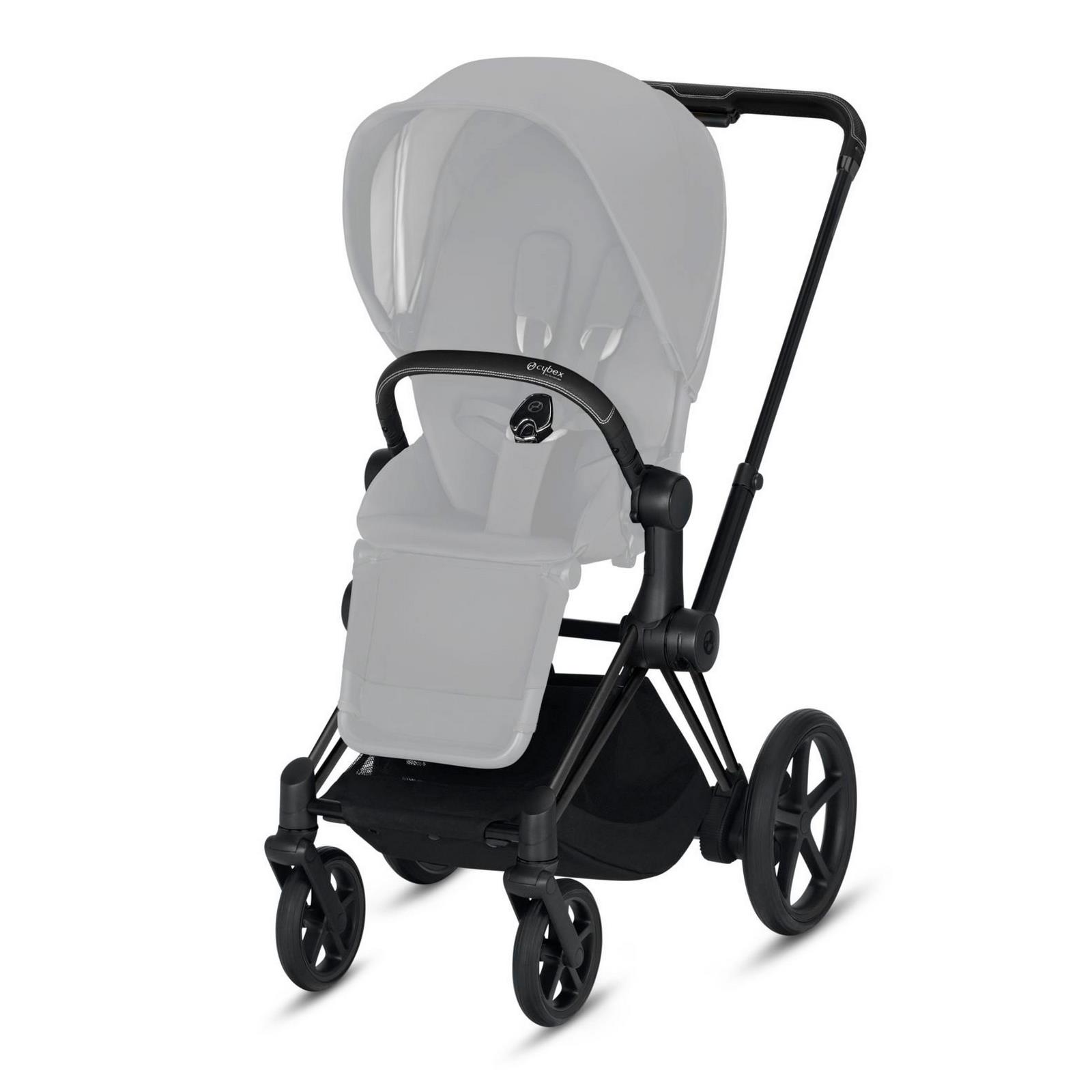 Cybex ePRIAM Rahmen inkl.Sitz - Matt Black