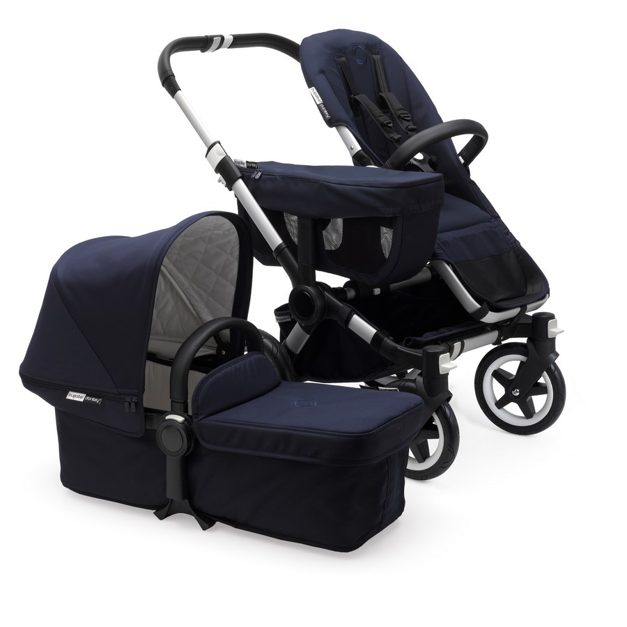 Bugaboo Donkey2 Classic style set complete - Dark Navy