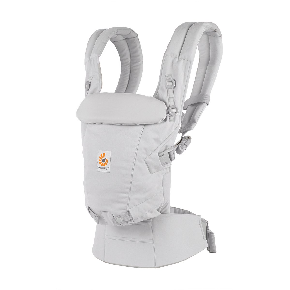 Ergobaby Adapt Soft Touch Cotton Babytrage Pearl Grey
