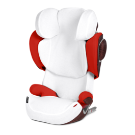 Cybex Sommerbezug für Solution Z-fix - White