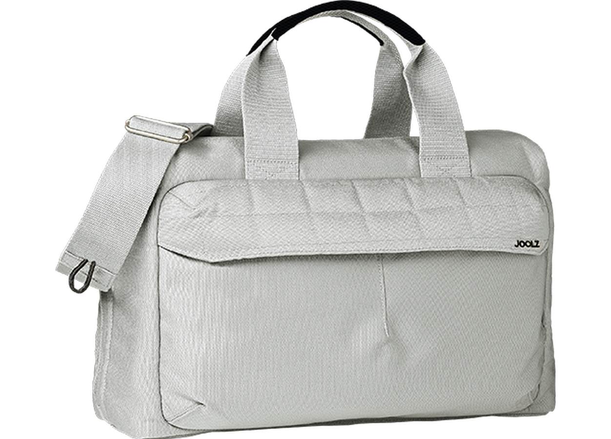 joolz-nursery-bag-stunning-silver Joolz Earth Wickeltasche - Stunning Silver