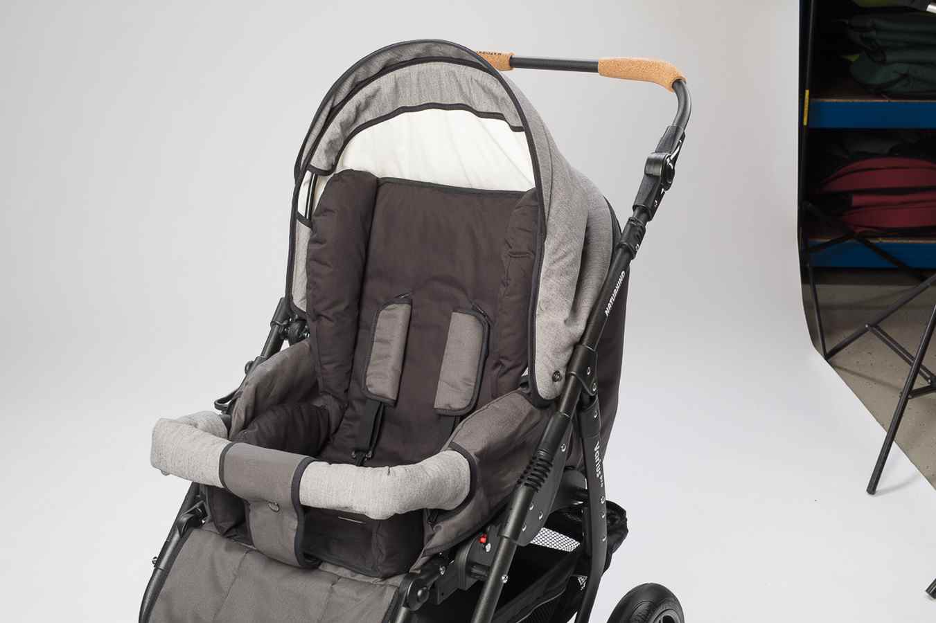 Naturkind Sitzverkleinerer - Schwarz