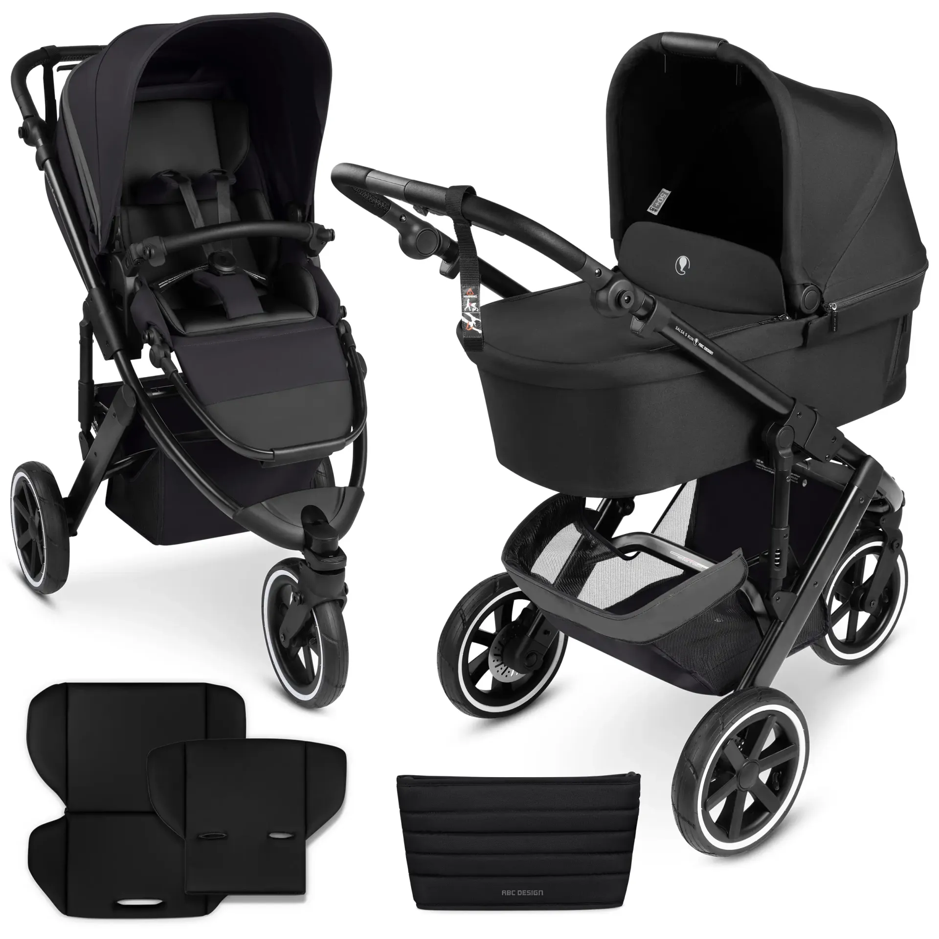 ABC Design Salsa 5 Run Kombikinderwagen