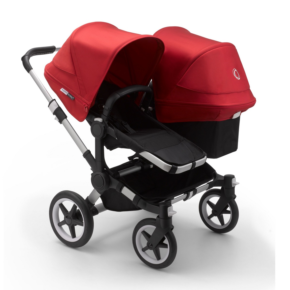 Original-JPG-BGB_Donkey3_duo_alu_black_red-Cropped-Kopie Bugaboo Donkey3 Duo Geschwisterkinderwagen- Alu, Schwarz, Rot