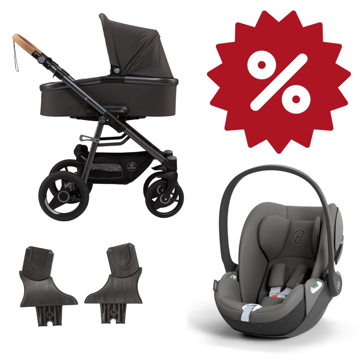 Naturkind Lux Evo Set 3 in 1