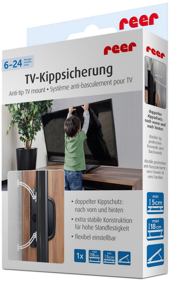 Reer TV-Kippsicherung
