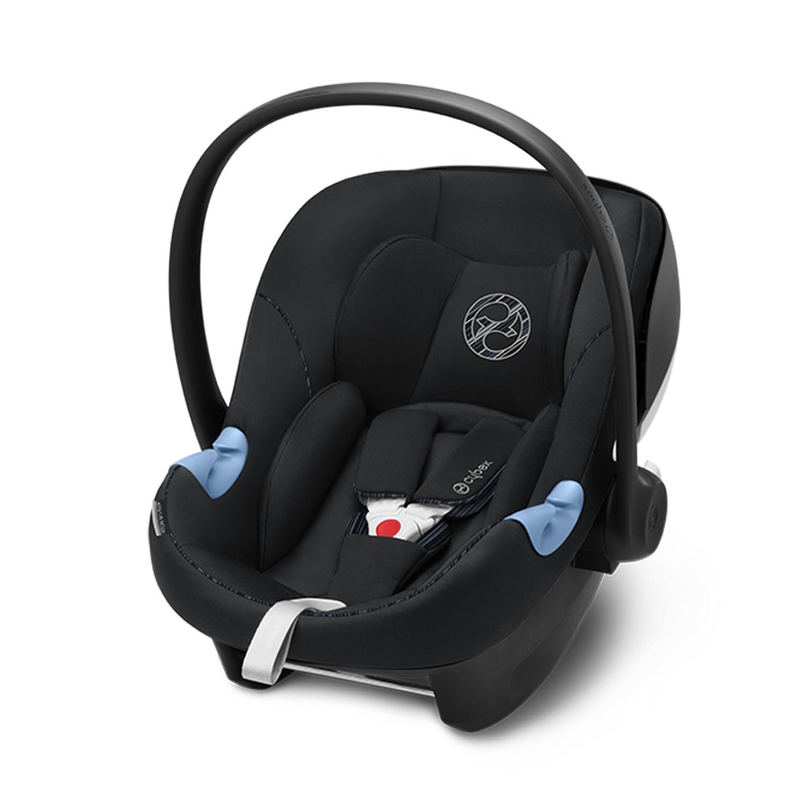 Cybex Aton M i-Size Babyschale - Urban Black