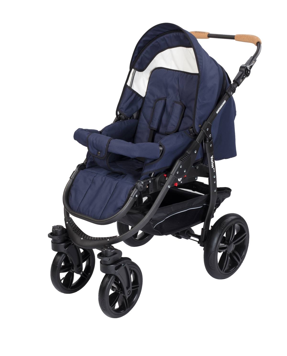 Naturkind Varius Pro Kinderwagen- Kornblume COM