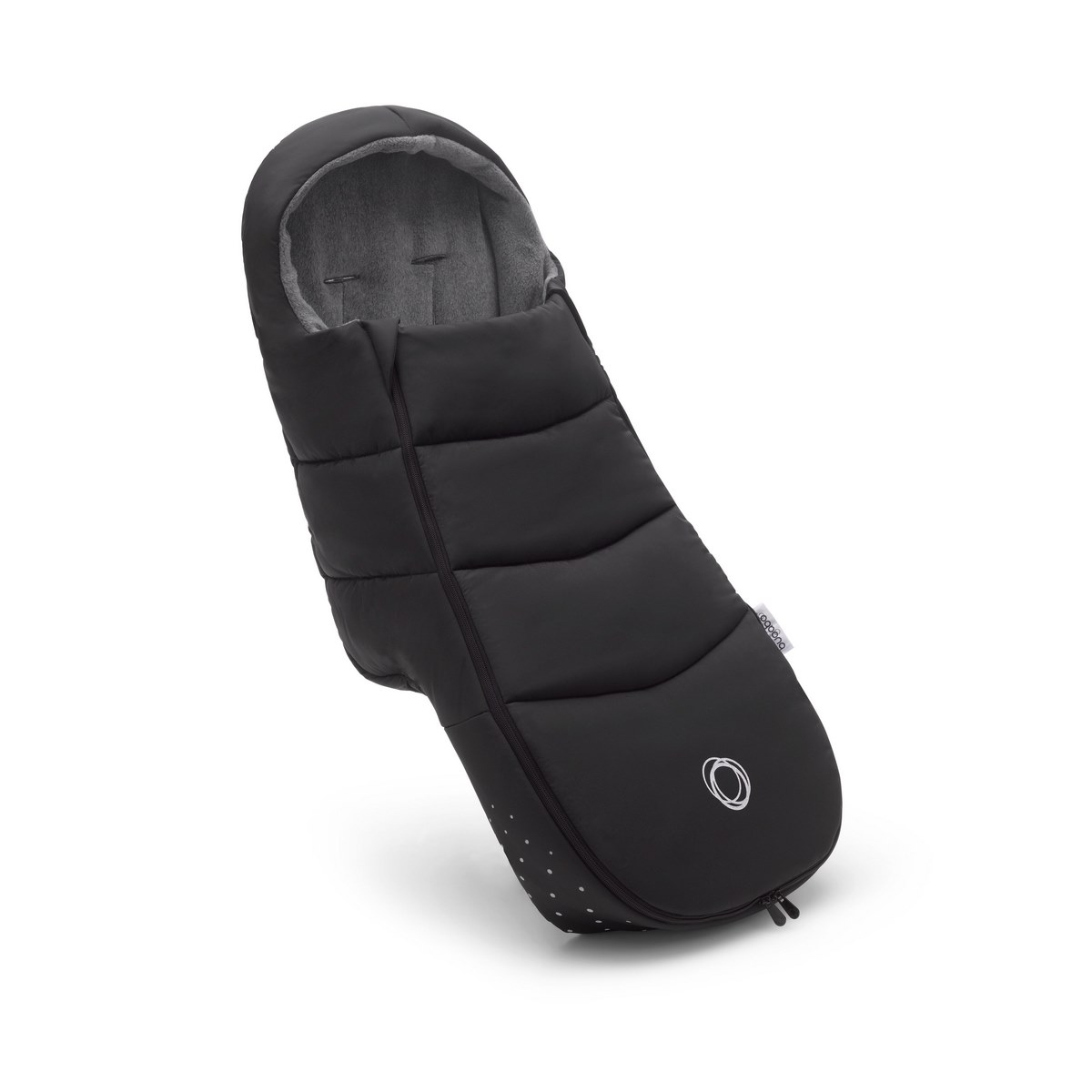 Bugaboo-Fusssack-Black-1-1200px Bugaboo footmuff Midnight Black